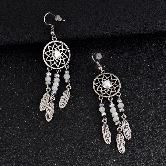 Dream Catcher Earrings - Picture 4 of 4